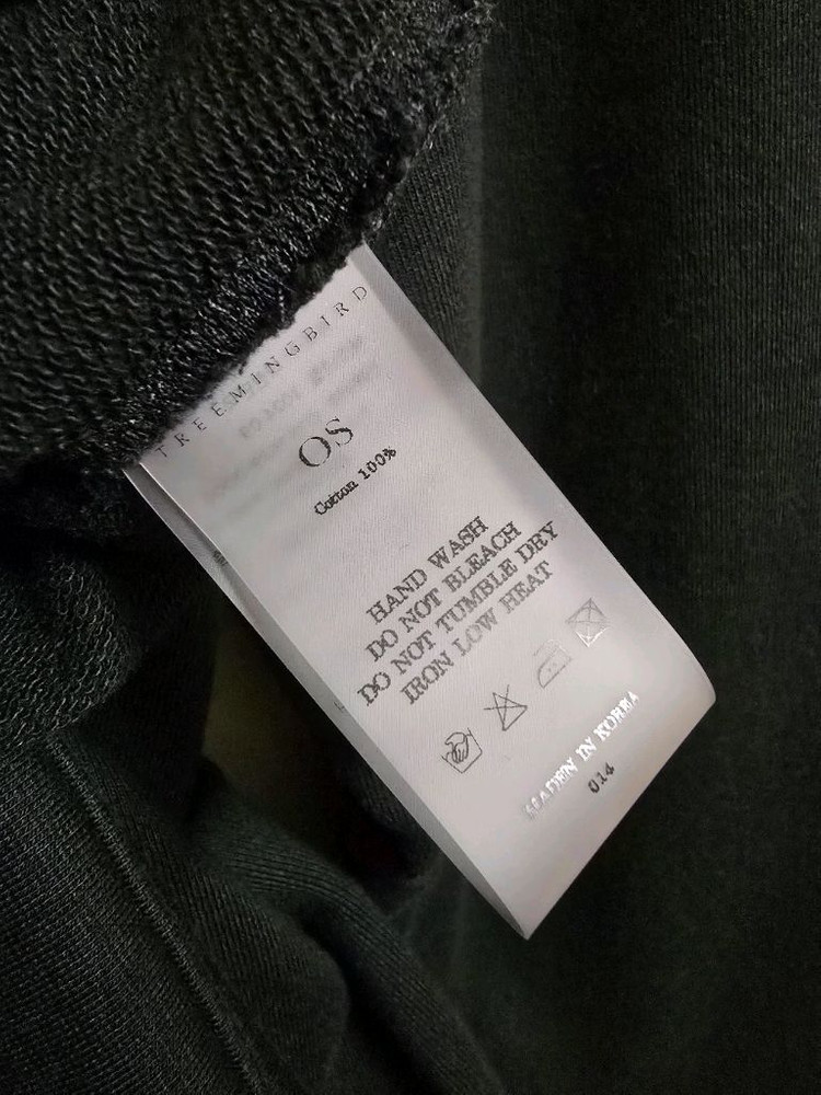 트리밍버드 오버핏 멀티포켓 스웻셔츠--5