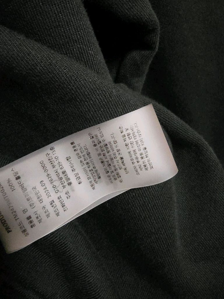 트리밍버드 오버핏 멀티포켓 스웻셔츠--6