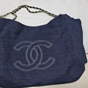 샤넬 데님 체인백