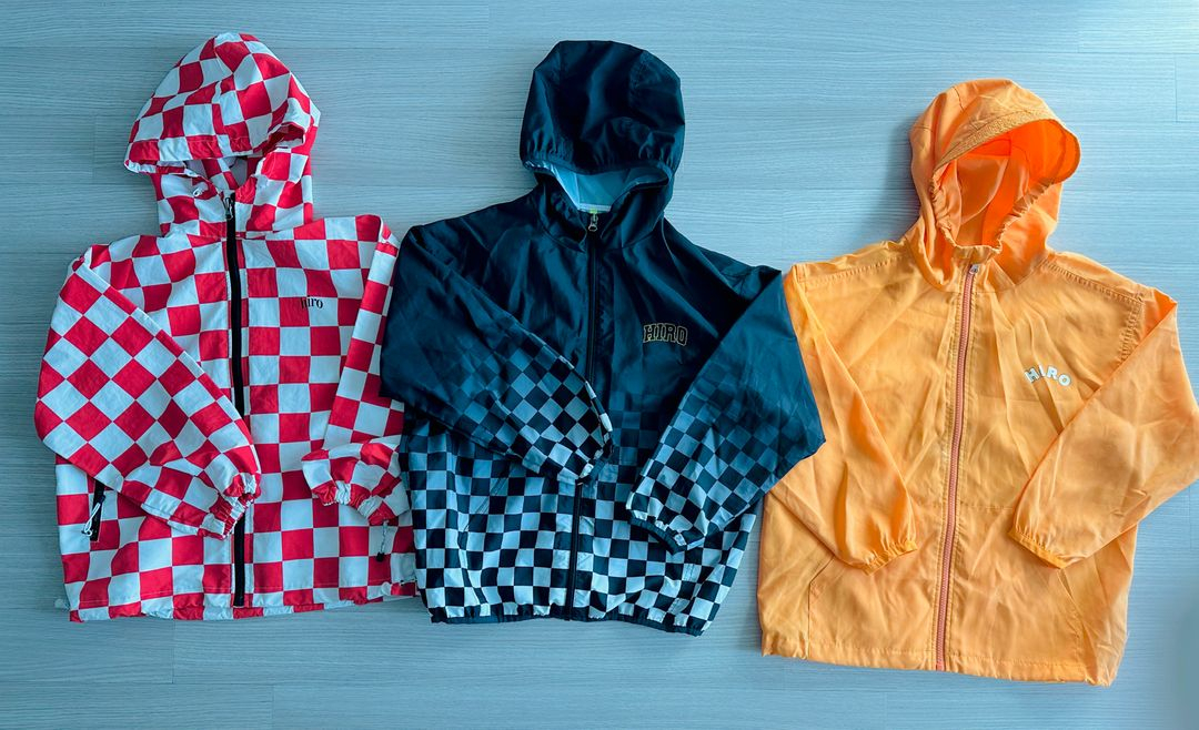 히로 바람막이 140 일괄--0