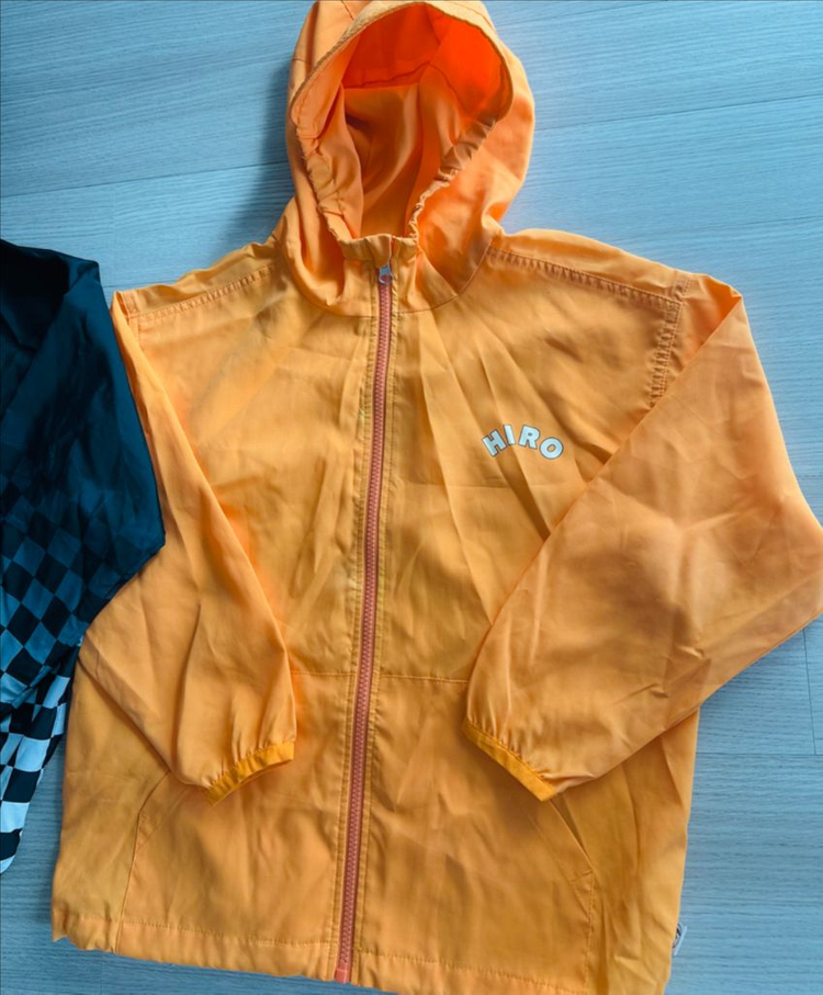 히로 바람막이 140 일괄--3