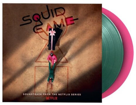 백예린 2집, 오징어게임 lp 일괄판매 이미지