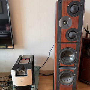 스피커+파워앰프 (Ruark Excalibur 1조 + Pathos Inpower 1조) 이미지
