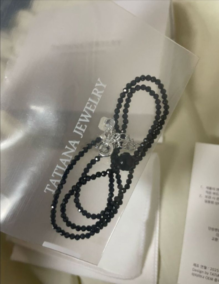 타티아나 목걸이 (새상품)--4