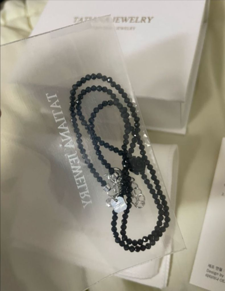 타티아나 목걸이 (새상품)--5