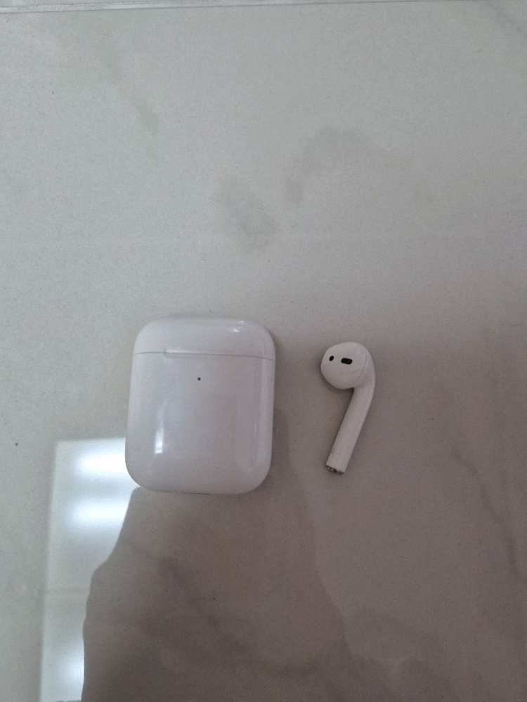 에어팟 2세대 (본체 + 오른쪽 유닛) 이미지