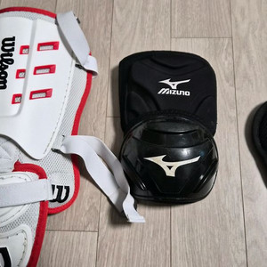 풋가드 암가드 손등가드 팝니다(일괄)