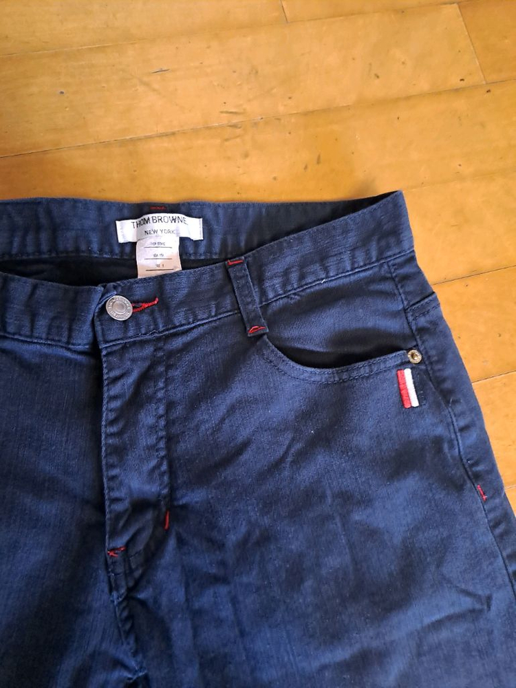 톰브라운 남성 청바지--1