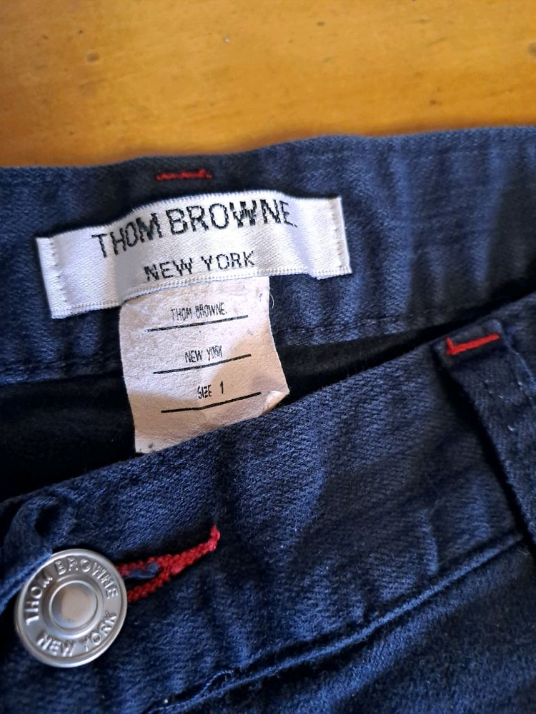 톰브라운 남성 청바지--2