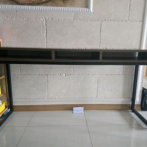 월넛 원목 장식장