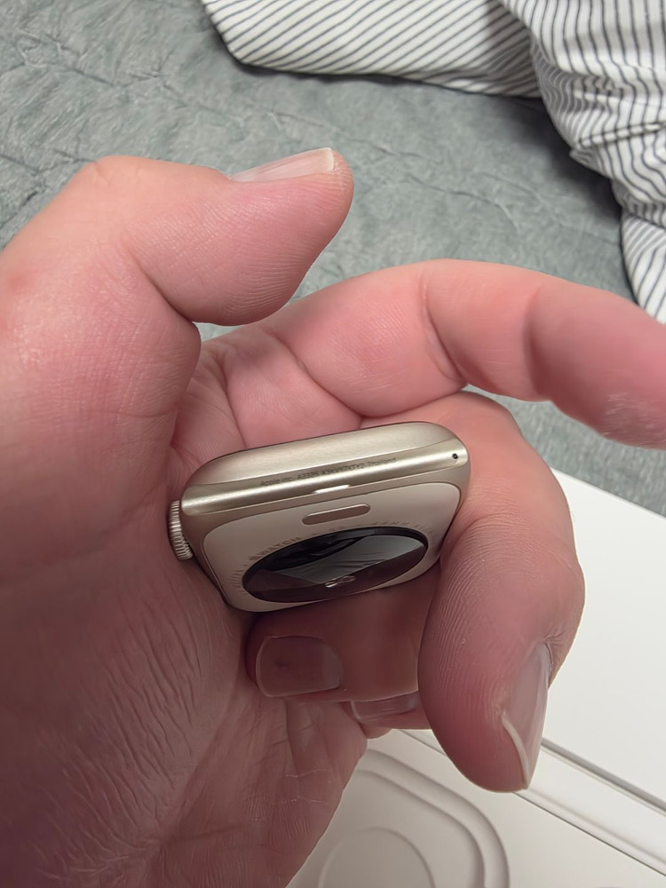 애플워치 se3 44mm GPS 본체만 (밴드없음)--4