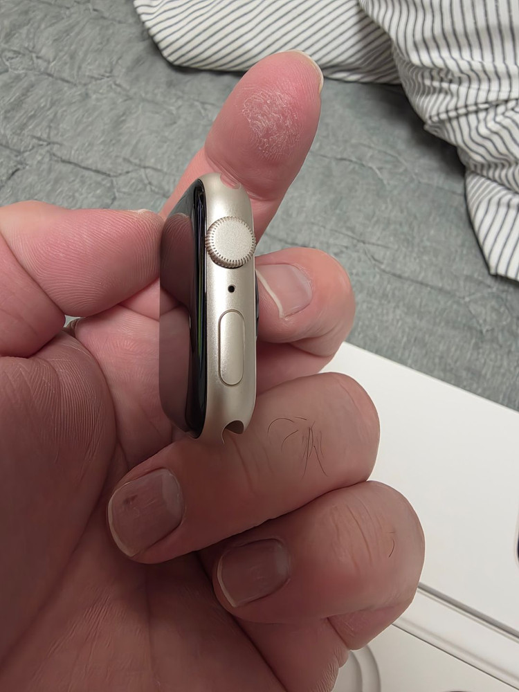 애플워치 se3 44mm GPS 본체만 (밴드없음)--3