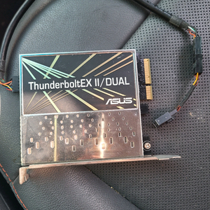 ThunderboltEX II/DUAL 단품