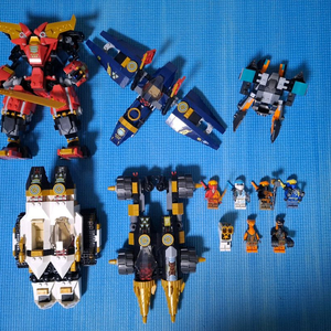 레고 닌자고 71765 닌자 울트라 콤보 로봇