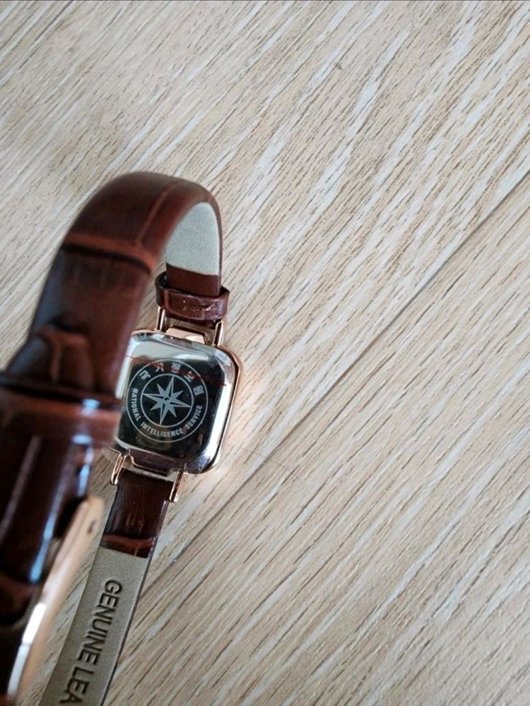 국정원 NIS 여자 손목시계--3