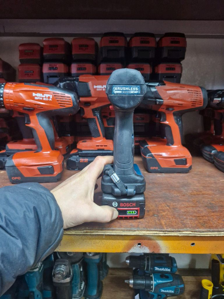 보쉬충전임팩드라이버GDR18V220C 3단속도조절 충전임팩드릴A급 독일 이미지