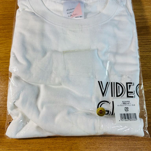 비디오 걸 콜라보 티셔츠 미개봉