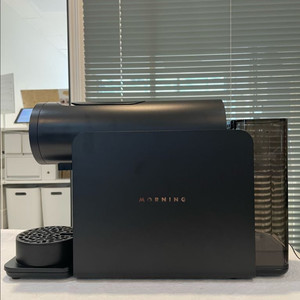 하이엔드 캡슐 커피머신 모닝(굿즈 포함) 이미지