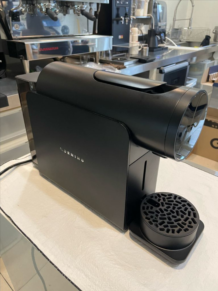 하이엔드 캡슐 커피머신 모닝(굿즈 포함) 이미지