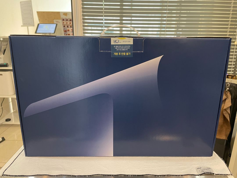 하이엔드 캡슐 커피머신 모닝(굿즈 포함) 이미지