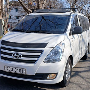 그랜드 스타렉스 2인승 캠핑카