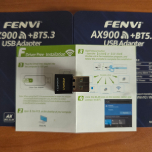USB BT WIFI Dongle/동글 (FENVI AX900+BT5.3)