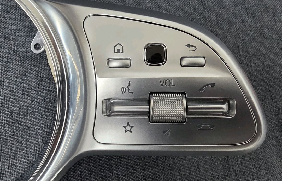 벤츠핸들 스위치 버튼 순정 정품 부품--1