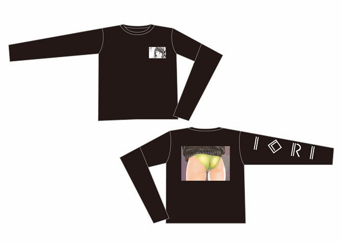 비디오 걸 I s 콜라보 티셔츠 미개봉--1