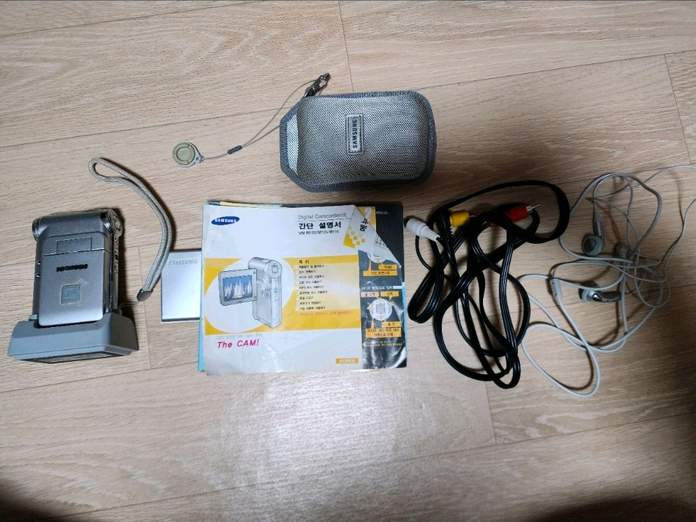 삼성 미니캣 캠코더--0