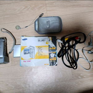 삼성 미니캣 캠코더