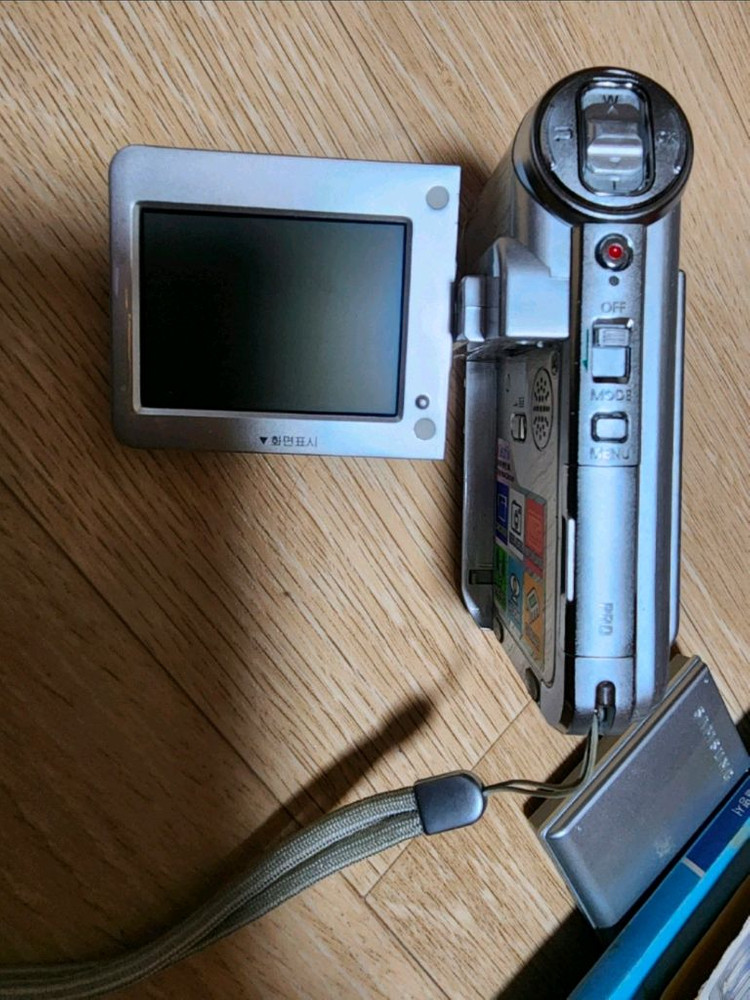 삼성 미니캣 캠코더--1