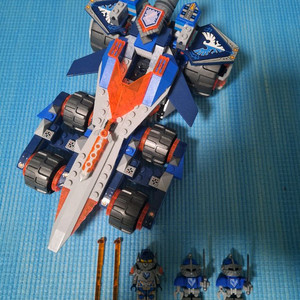 레고 넥소나이츠 70315 클레이의 블레이드 전차