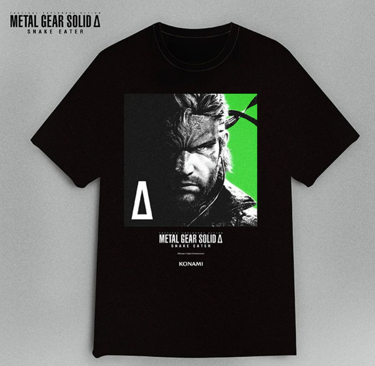 메탈기어 솔리드3 리메이크 티셔츠 미개봉 L 사이즈--2