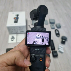 오즈모포켓3 크리에이터콤보