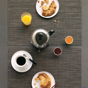 [새상품] 칠리위치 이지케어 뱀부 플레이스매트 4개 세트 (택비 포함)