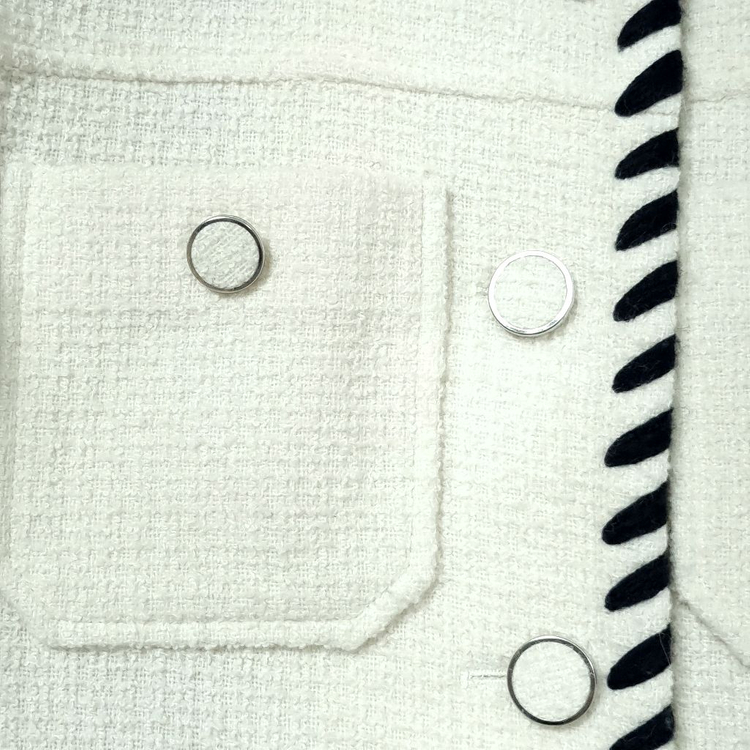 마론 에디션 트위드 숏자켓--3