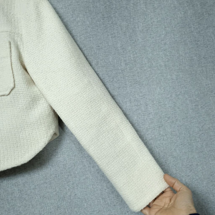 마론 에디션 트위드 숏자켓--4