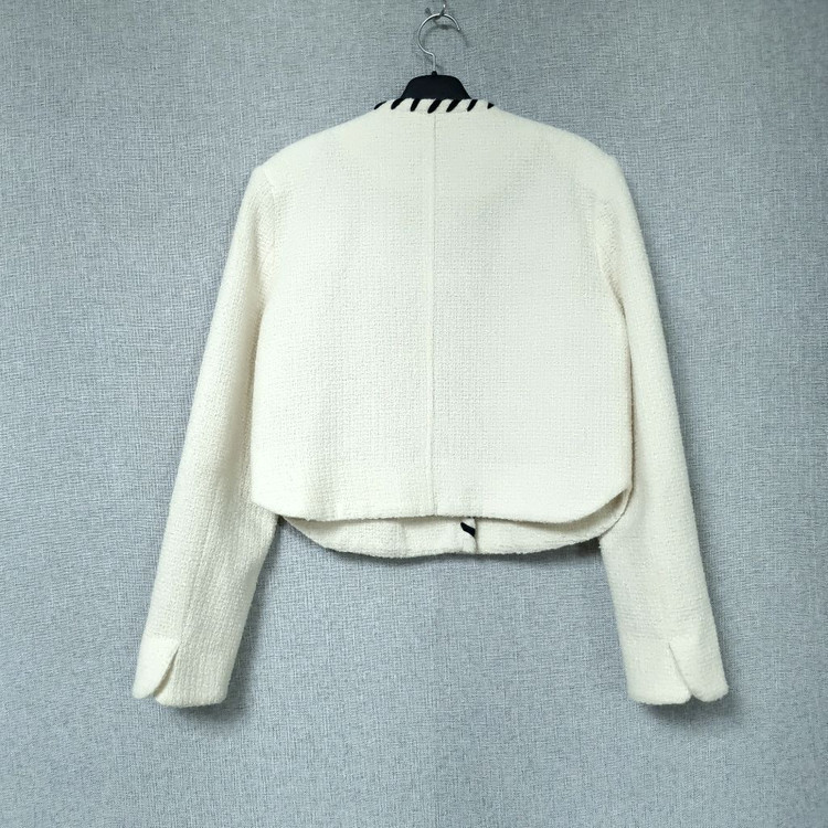 마론 에디션 트위드 숏자켓--5