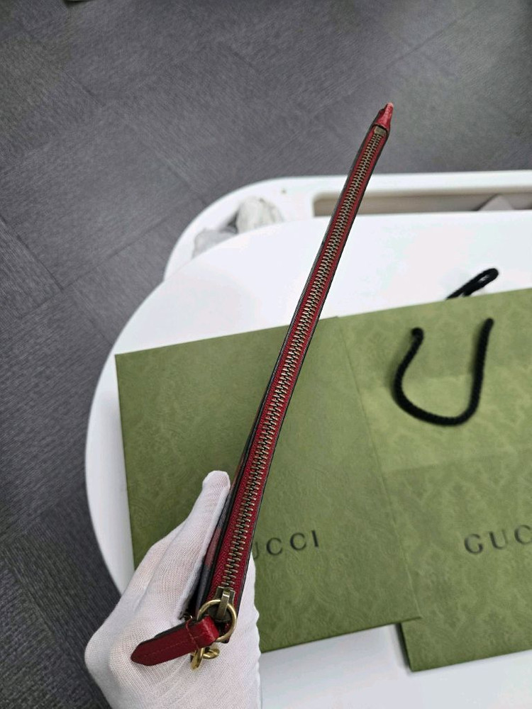 [40%할인] 구찌 한정한 킹스네이크 클러치백--4