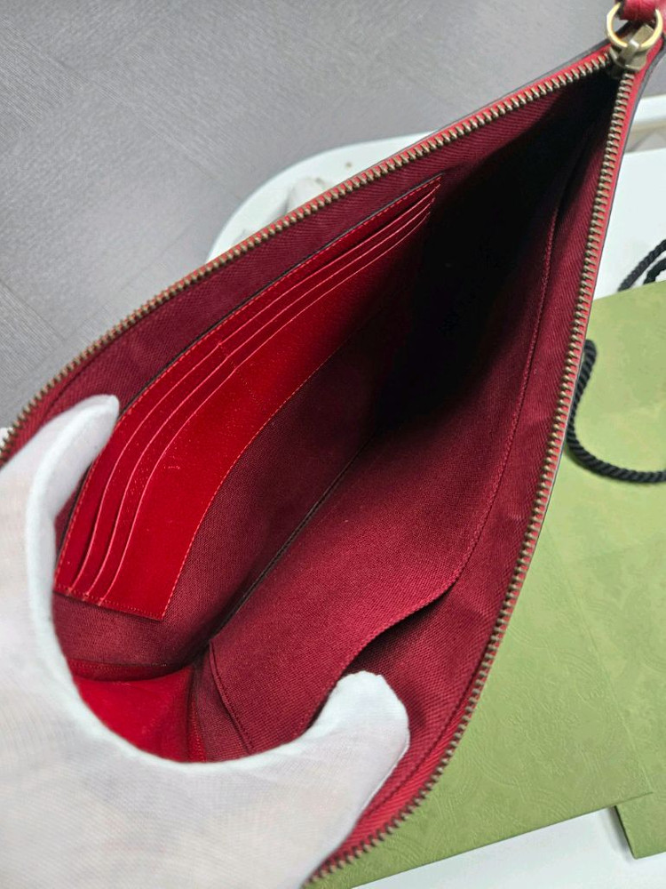 [40%할인] 구찌 한정한 킹스네이크 클러치백--5