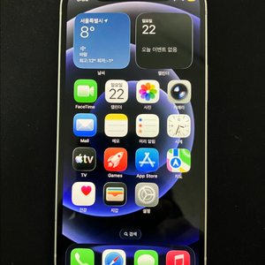 아이폰12미니 128gb 화이트
