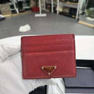 [40%할인] 프라다 사피아노 카드지갑