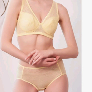 하나유메 옐로우 시스루스판 팬티 100L, 105XL 이미지