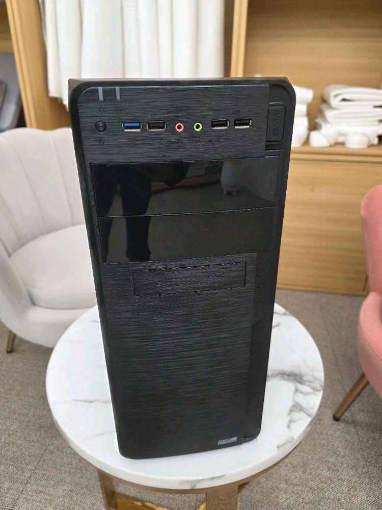 i3-9100f, 램 8G, SSD 250G, HDD 1TB, GTX 1050Ti(4G) PC 데스크탑 본체 판매 이미지
