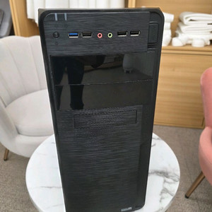 i3-9100f, 램 8G, SSD 250G, HDD 1TB, GTX 1050Ti(4G) PC 데스크탑 본체 판매 이미지