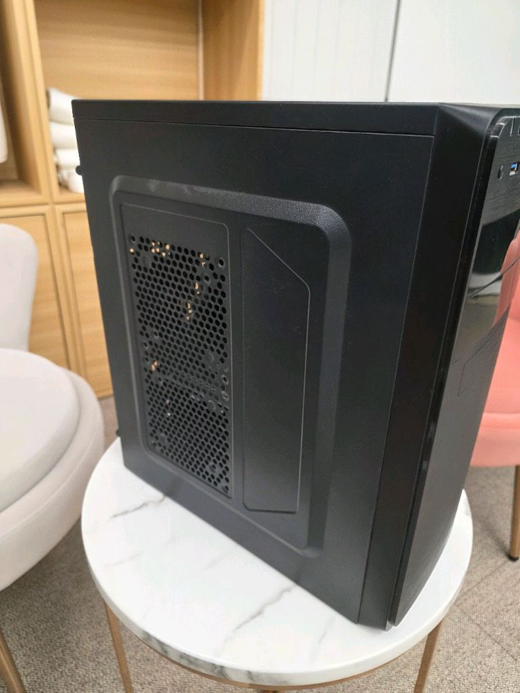 i3-9100f, 램 8G, SSD 250G, HDD 1TB, GTX 1050Ti(4G) PC 데스크탑 본체 판매 이미지