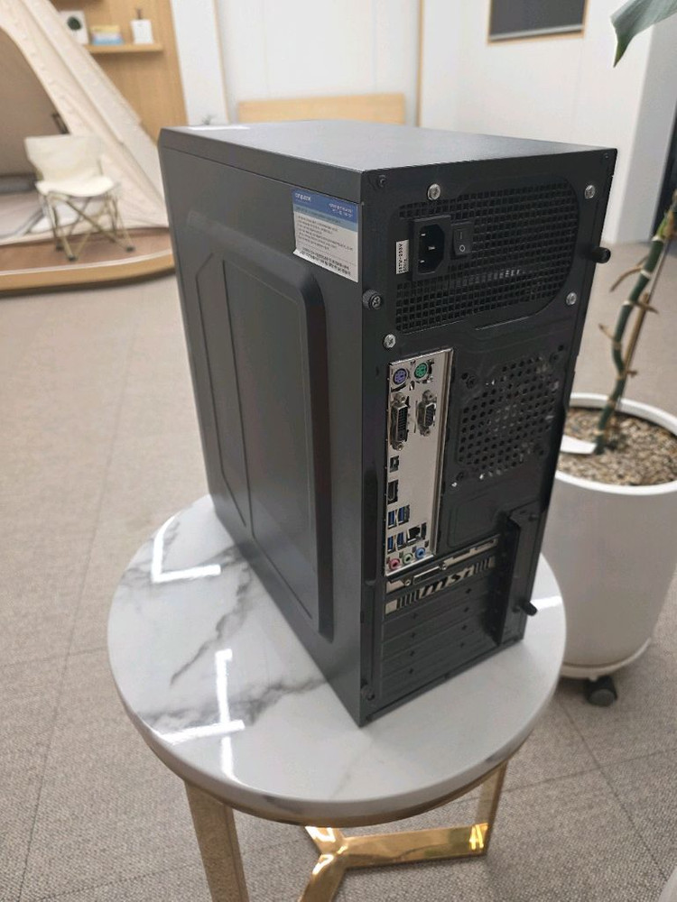 i3-9100f, 램 8G, SSD 250G, HDD 1TB, GTX 1050Ti(4G) PC 데스크탑 본체 판매 이미지