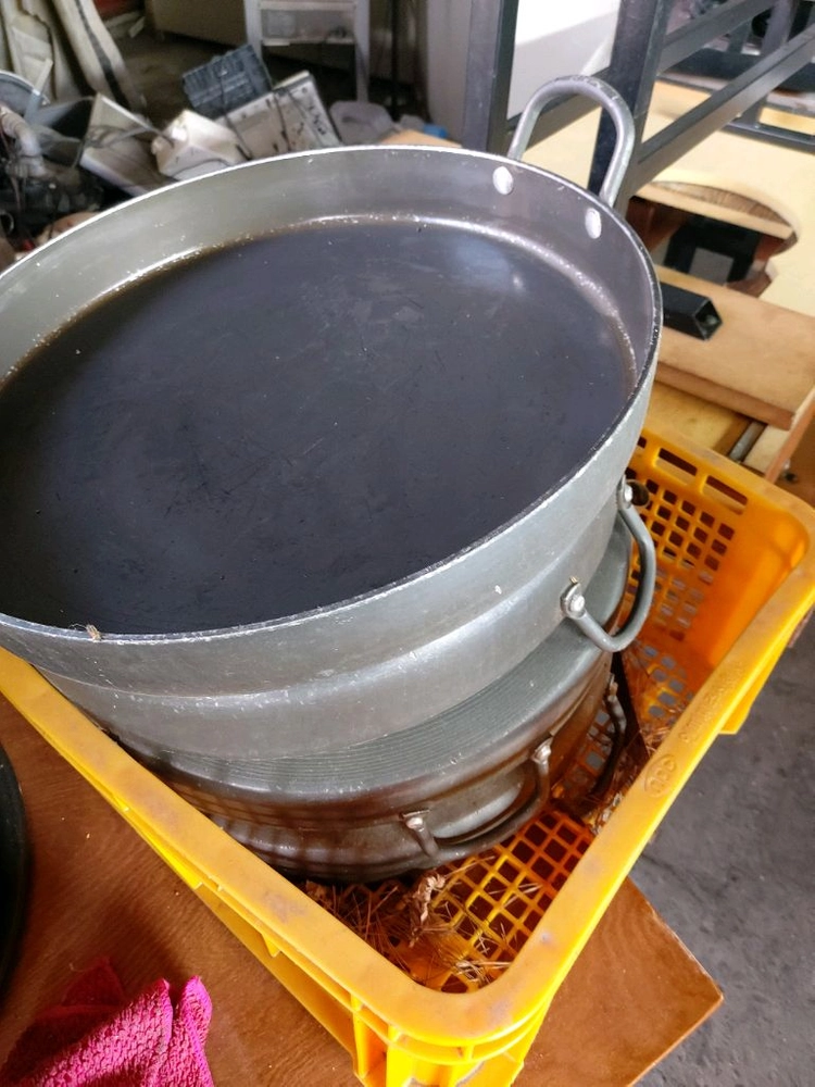 닭갈비 테이블로스터 불판 이미지