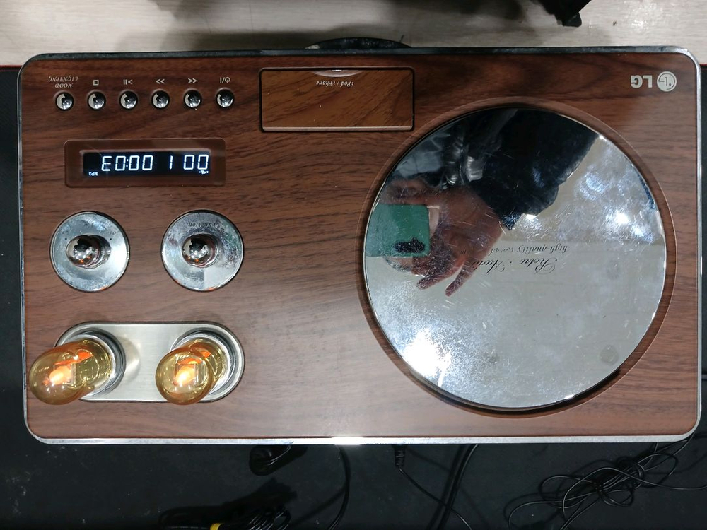 LG 레트로 클래식 오디오 RA-26 (블루투스 제공/CD 고장) 무료배송--3