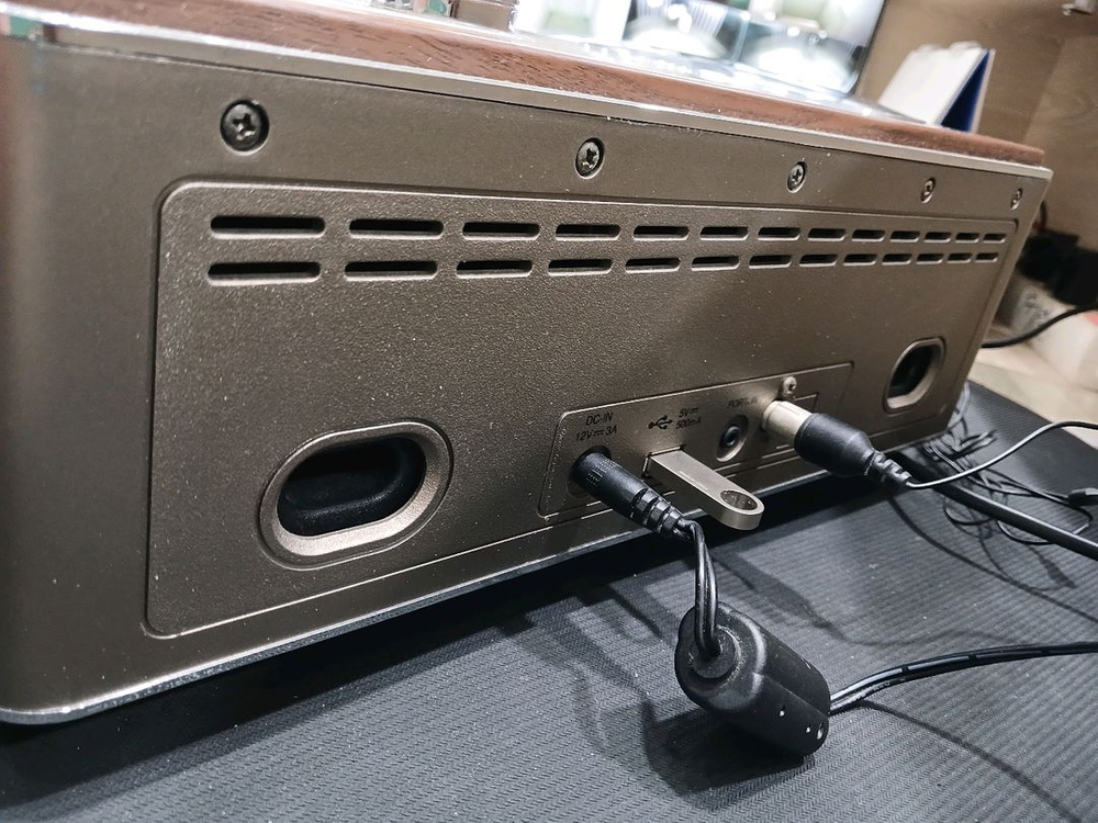 LG 레트로 클래식 오디오 RA-26 (블루투스 제공/CD 고장) 무료배송--4